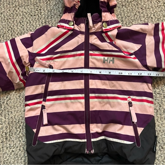 Helly Hansen Striped Ski Jacket & Bib Set - Picture 5 of 16